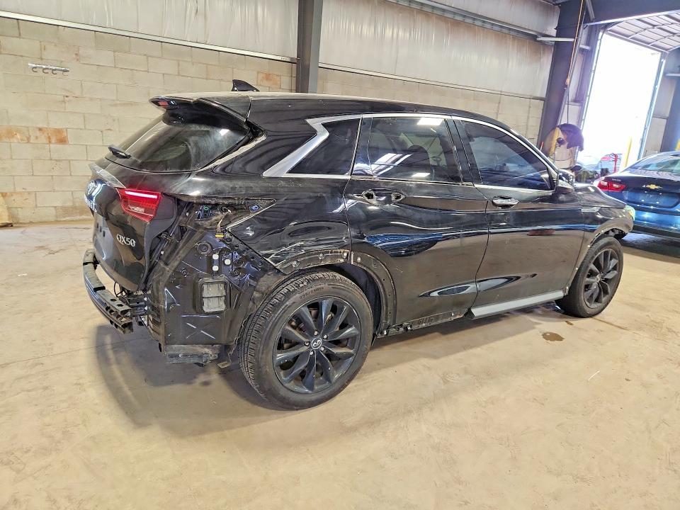 2019 INFINITI QX50 PURE — Фото 3 из 14