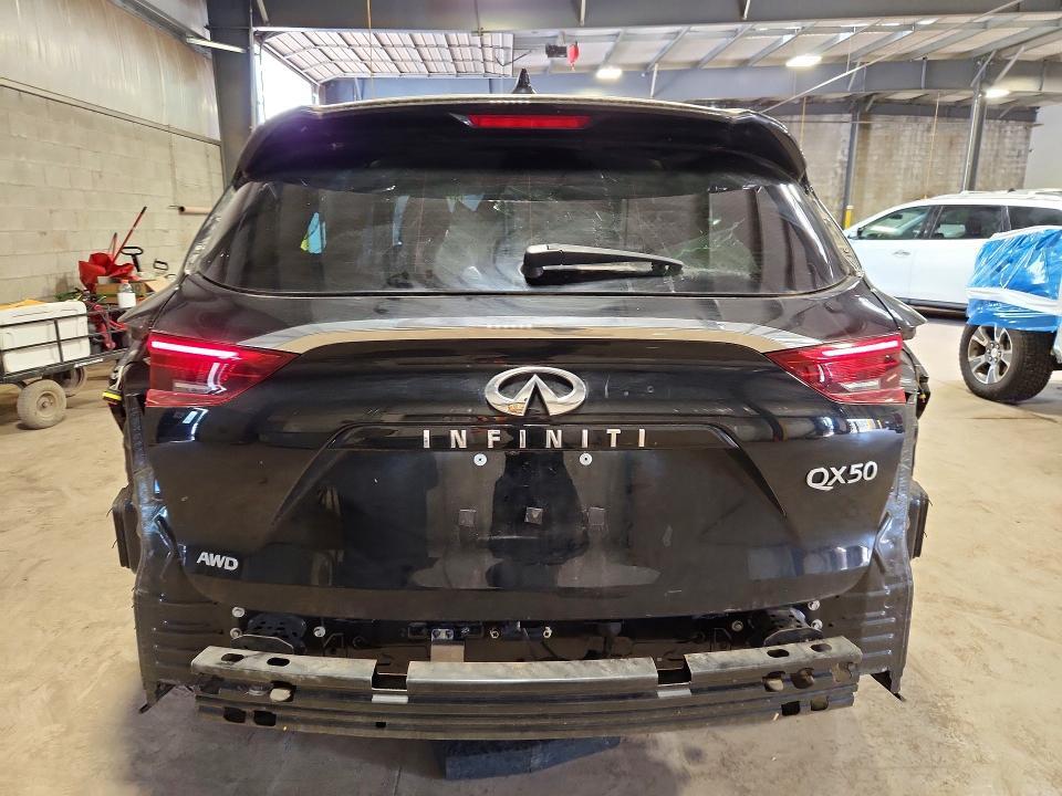 2019 INFINITI QX50 PURE — Фото 6 из 14