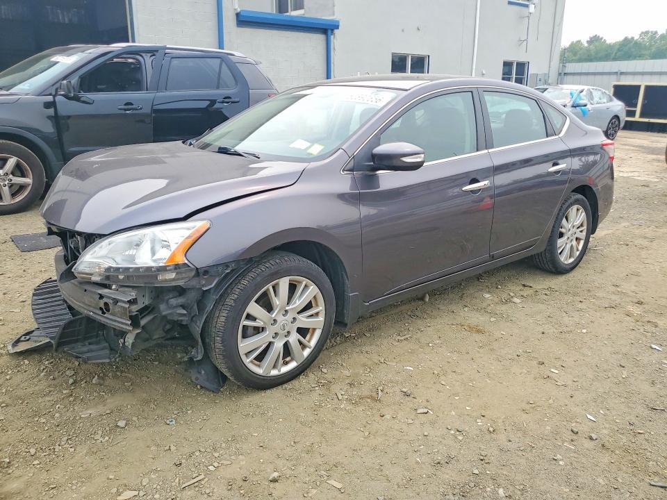 2015 NISSAN SENTRA 3N1AB7AP1FY254305