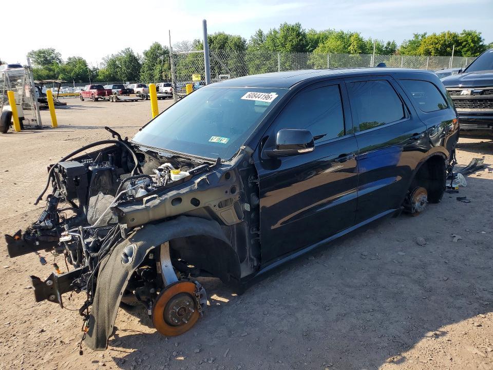 2017 DODGE DURANGO 1C4SDJCT1HC907942