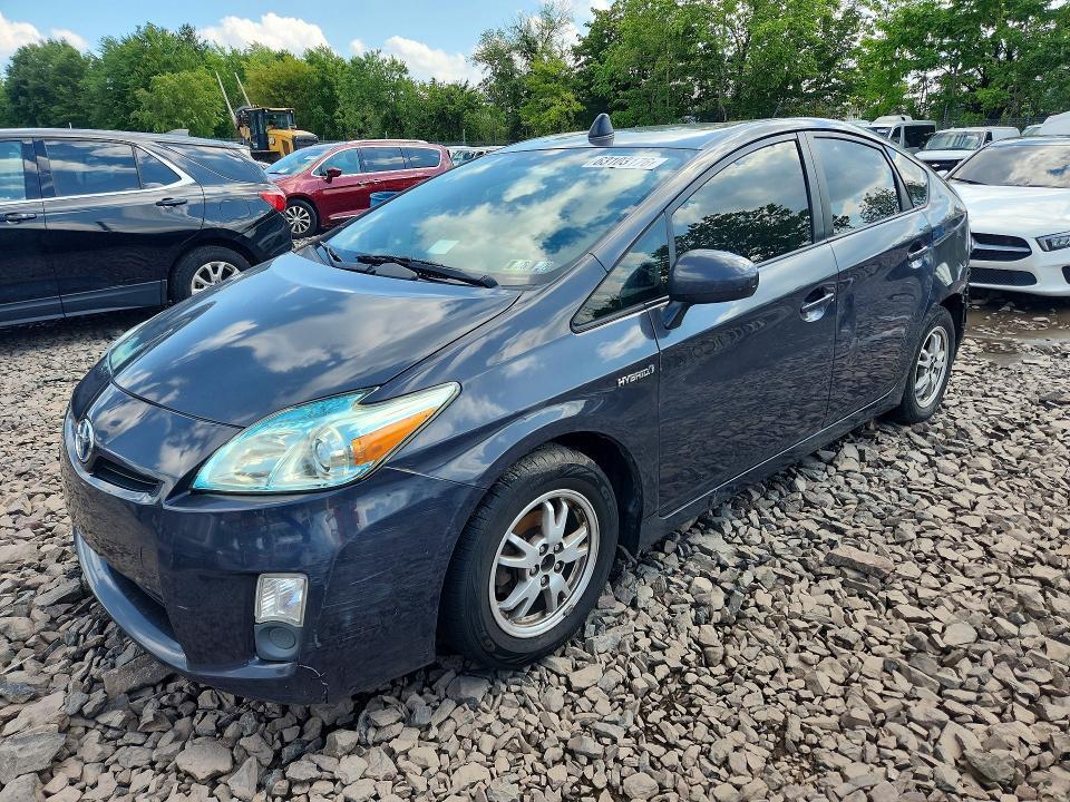 2011 TOYOTA PRIUS JTDKN3DU3B0287264