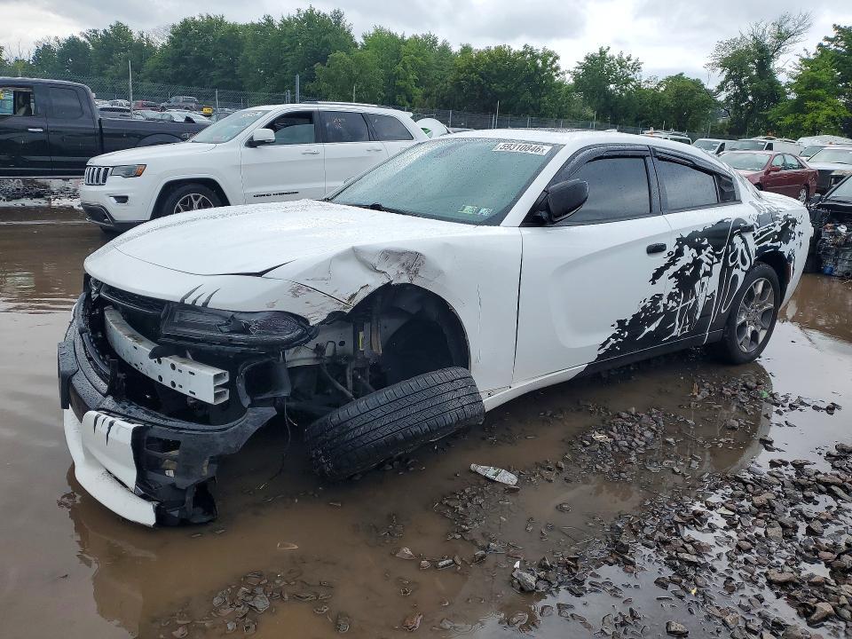 2016 DODGE CHARGER 2C3CDXJG3GH144481