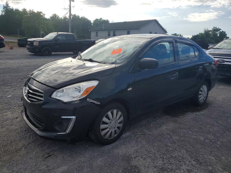 2017 MITSUBISHI MIRAGE ML32F3FJ7HHF07814