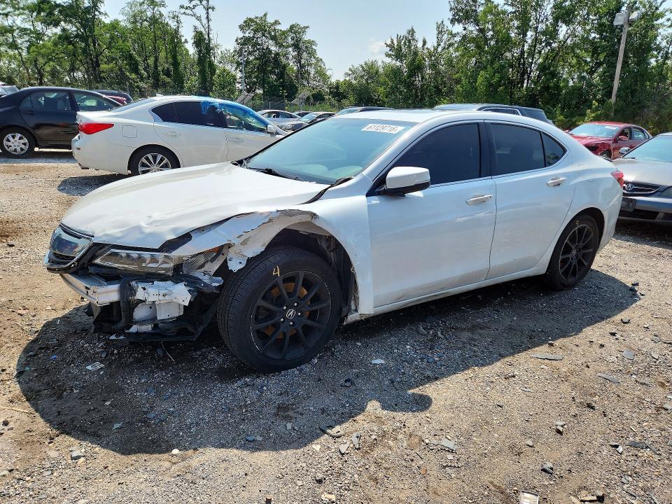 2015 ACURA TLX 19UUB2F39FA017926