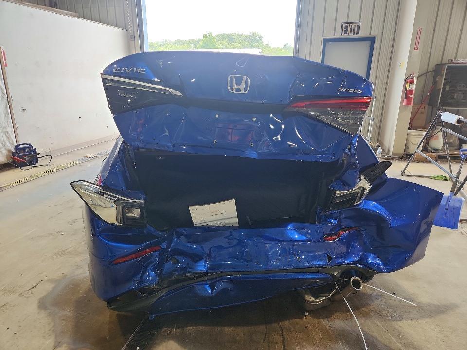 2023 HONDA CIVIC SPORT — Фото 6 из 12