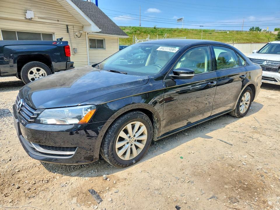 2014 VOLKSWAGEN PASSAT 1VWAP7A35EC003562