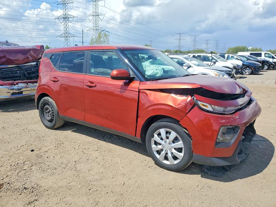 2020 KIA SOUL — Фото 4 из 12
