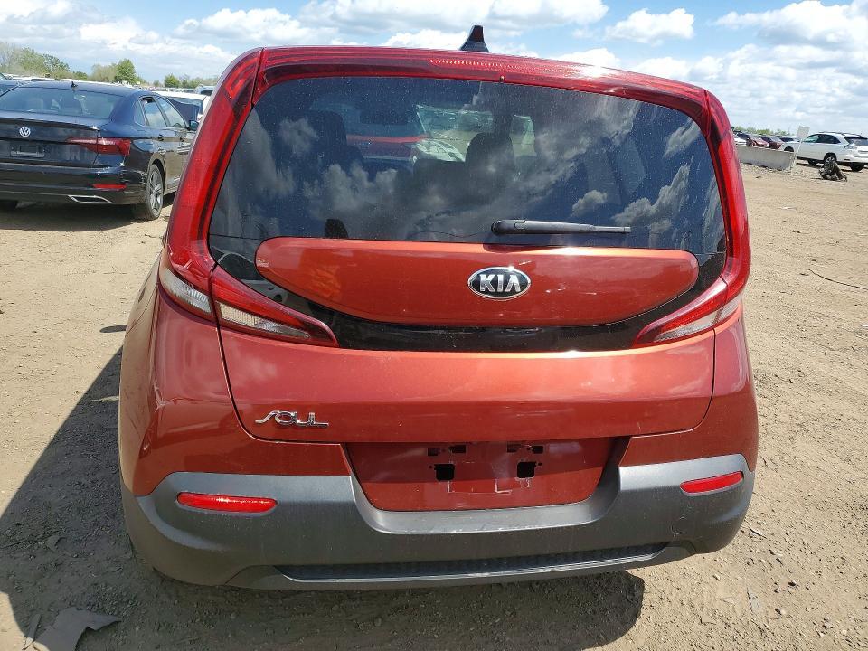 2020 KIA SOUL — Фото 6 из 12