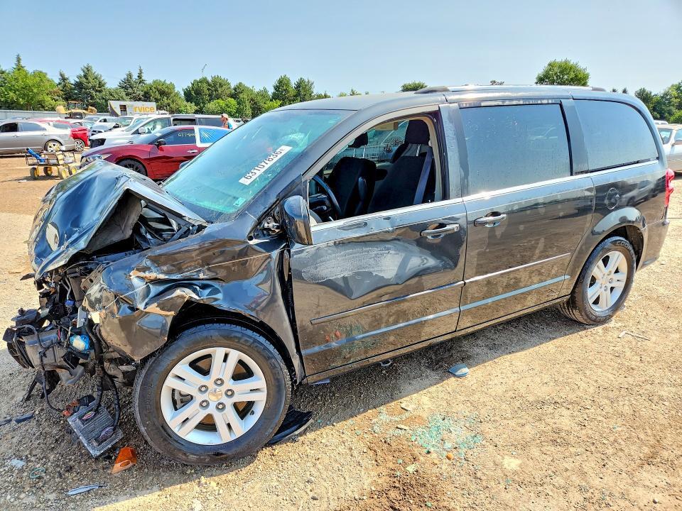 2012 DODGE GRAND CARAVAN 2C4RDGDG3CR114936