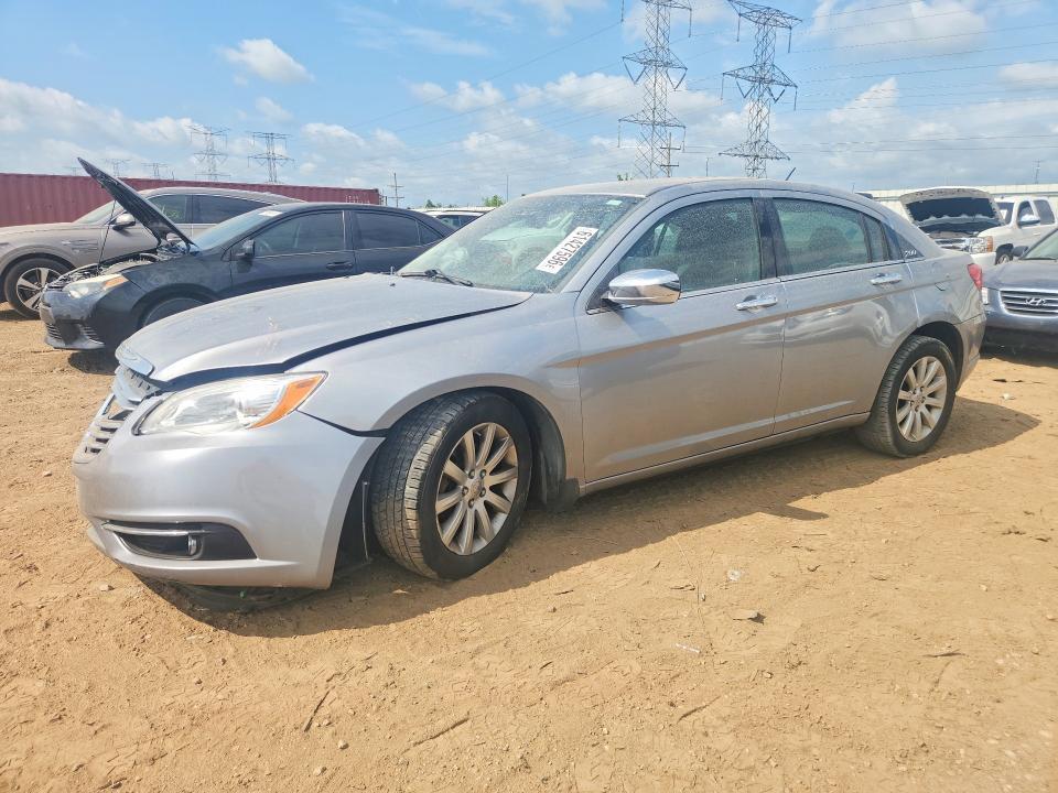 2014 CHRYSLER 200 1C3CCBCG0EN134501