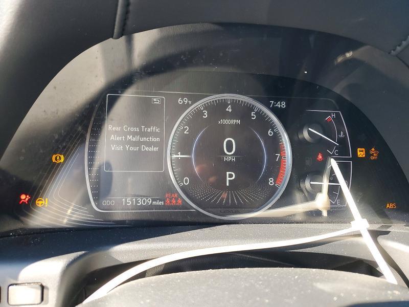 58ABZ1B14KU002635 2019 LEXUS ES photo no. 9