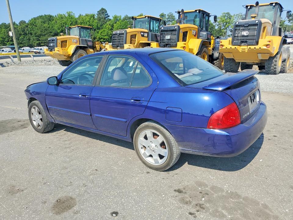 2006 NISSAN SENTRA 1.8 — Фото 2 из 12
