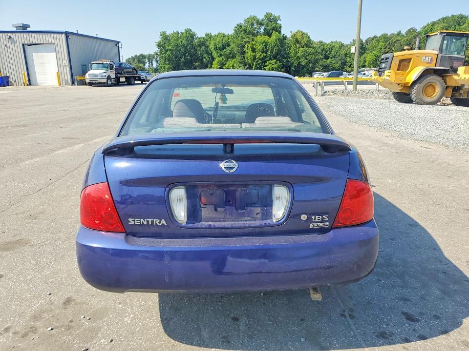 2006 NISSAN SENTRA 1.8 — Фото 6 из 12