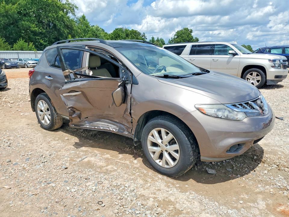 2013 NISSAN MURANO S — Фото 4 из 13
