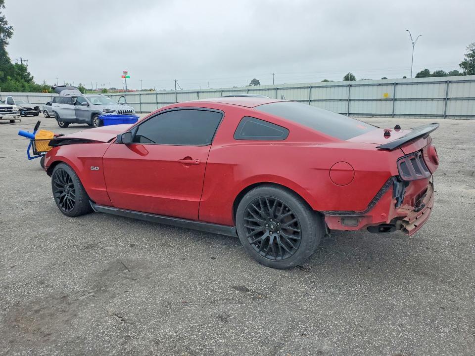 2010 FORD MUSTANG GT — Фото 2 из 12