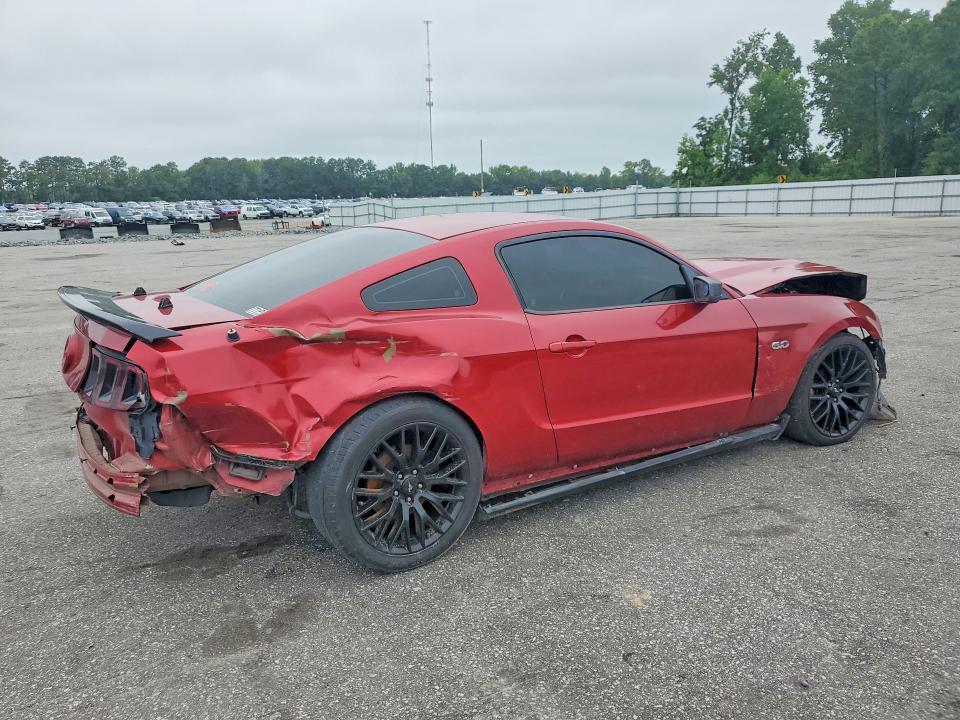 2010 FORD MUSTANG GT — Фото 3 из 12