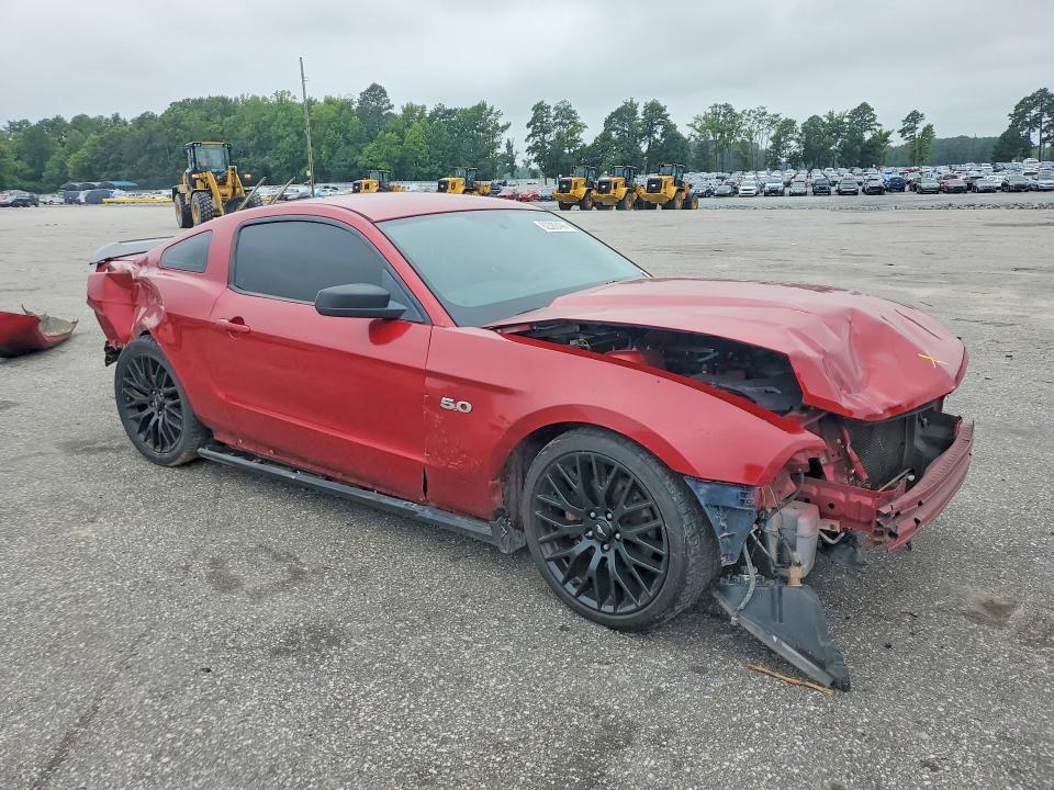 2010 FORD MUSTANG GT — Фото 4 из 12