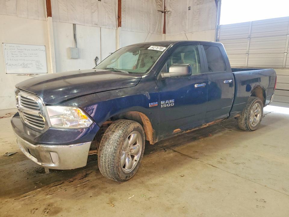 2013 RAM 1500 1C6RR7GT8DS706222