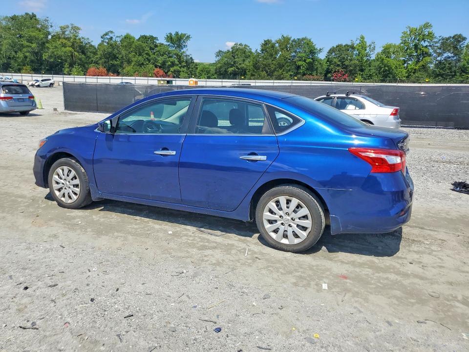 2017 NISSAN SENTRA S — Фото 2 из 12