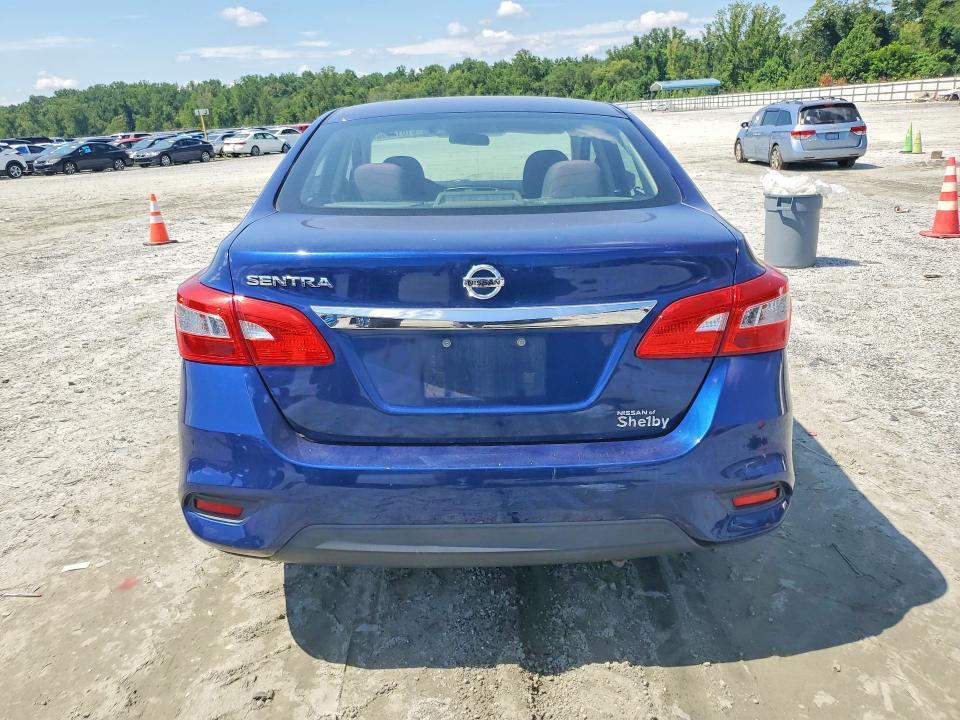 2017 NISSAN SENTRA S — Фото 6 из 12