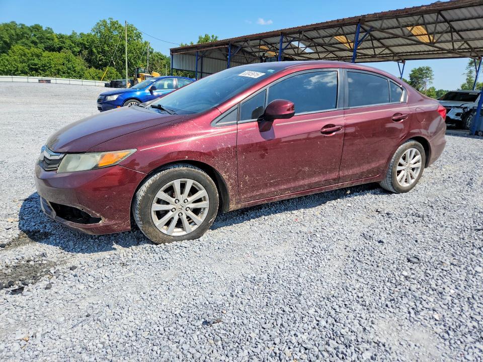 2012 HONDA CIVIC 19XFB2F81CE103193