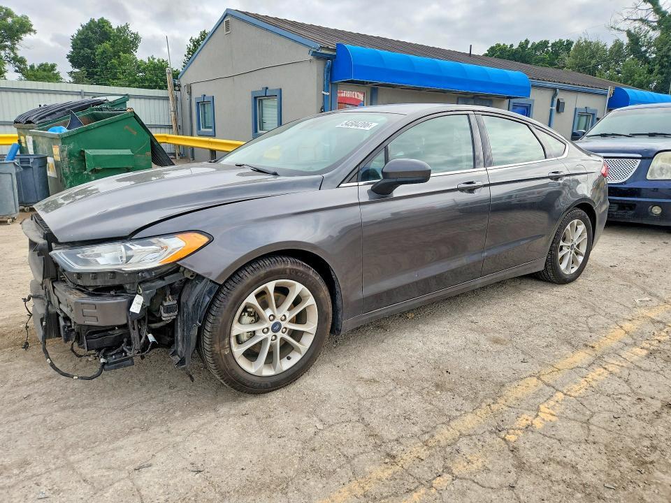 2019 FORD FUSION 3FA6P0HD3KR172254