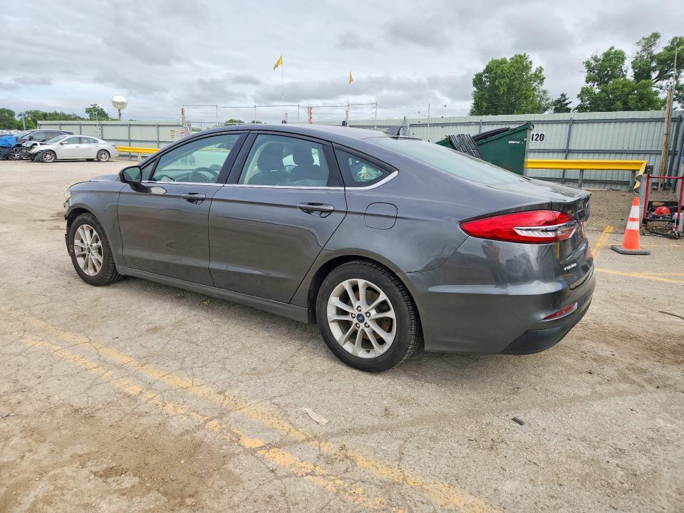 2019 FORD FUSION SE — Фото 2 из 12