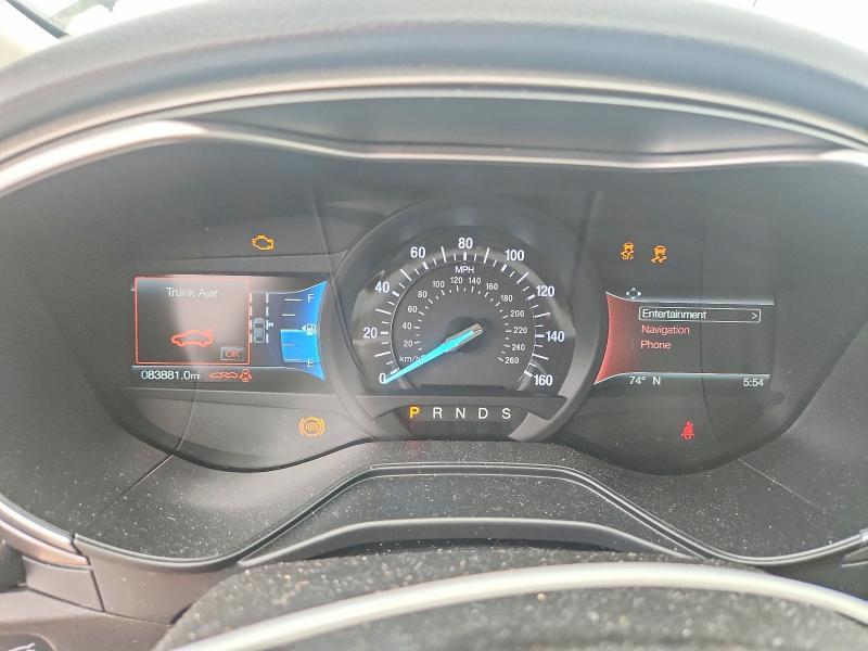 2019 FORD FUSION SE — Фото 9 из 12