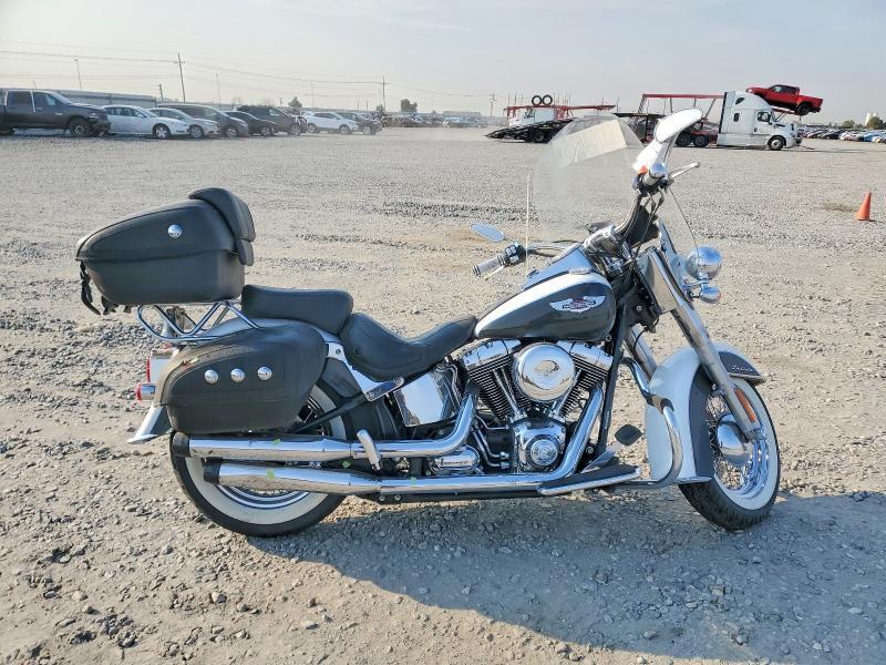 2009 HARLEY-DAVIDSON FLSTN 1HD1JD5199Y044165