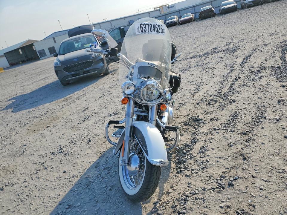 1HD1JD5199Y044165 2009 HARLEY-DAVIDSON FLSTN photo no. 2