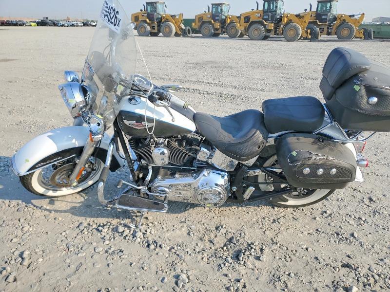 1HD1JD5199Y044165 2009 HARLEY-DAVIDSON FLSTN photo no. 3