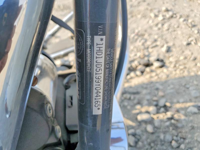 1HD1JD5199Y044165 2009 HARLEY-DAVIDSON FLSTN photo no. 9