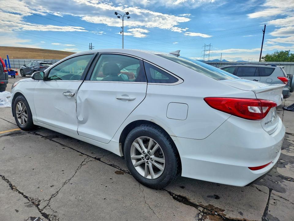 2016 HYUNDAI SONATA SE — Фото 2 из 12