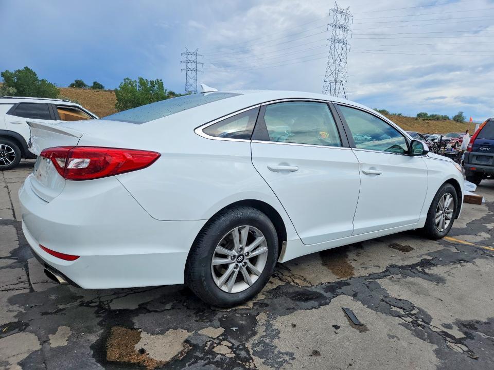 2016 HYUNDAI SONATA SE — Фото 3 из 12