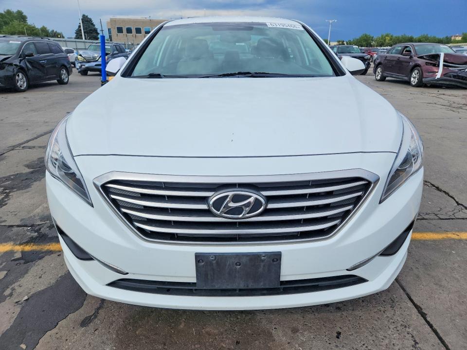 2016 HYUNDAI SONATA SE — Фото 5 из 12