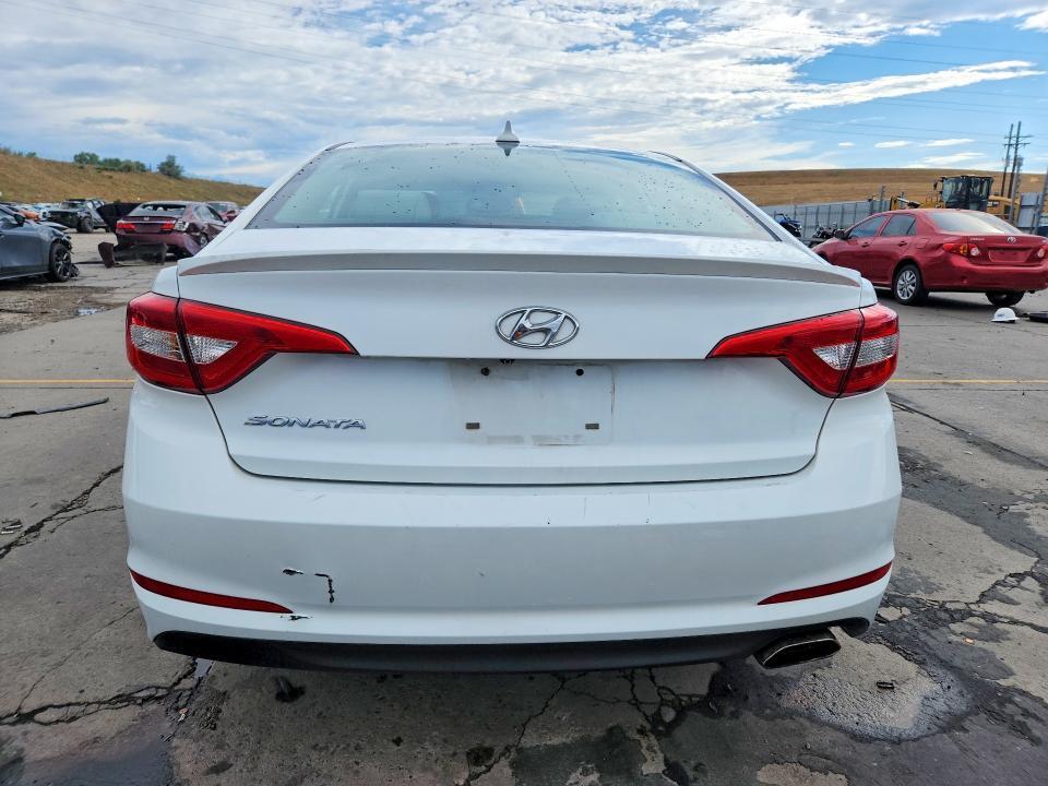 2016 HYUNDAI SONATA SE — Фото 6 из 12