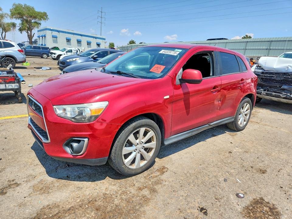 2015 MITSUBISHI OUTLANDER SPORT 4A4AP3AU4FE034112