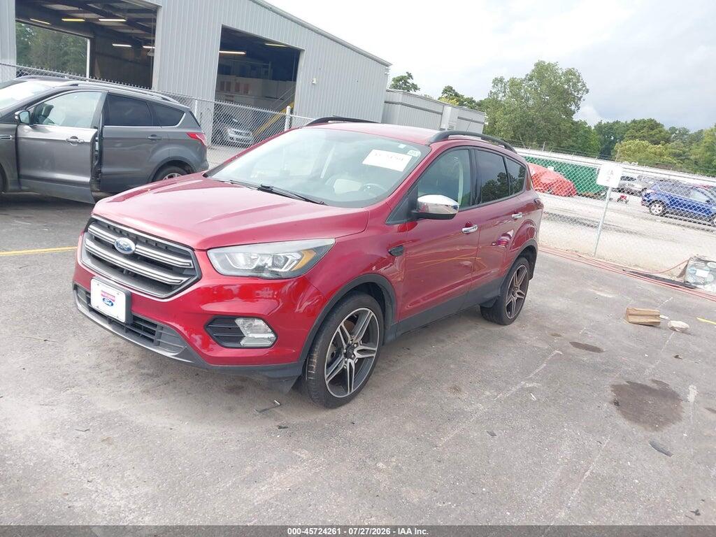 1FMCU9HD9KUB21632 2019 FORD ESCAPE photo no. 2