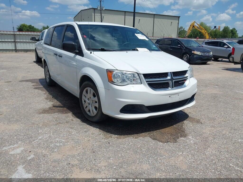 2C4RDGBG2KR673900 2019 DODGE GRAND CARAVAN photo no. 1