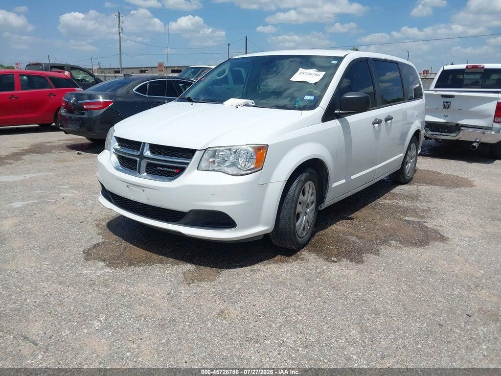 2C4RDGBG2KR673900 2019 DODGE GRAND CARAVAN photo no. 2