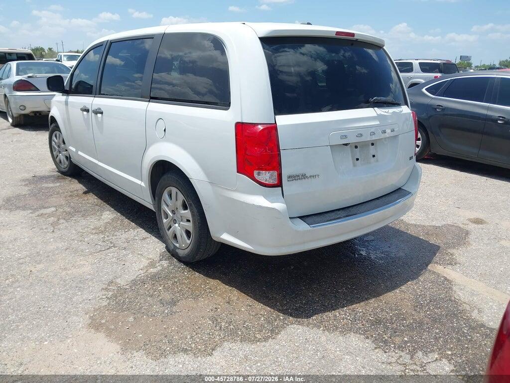 2C4RDGBG2KR673900 2019 DODGE GRAND CARAVAN photo no. 3