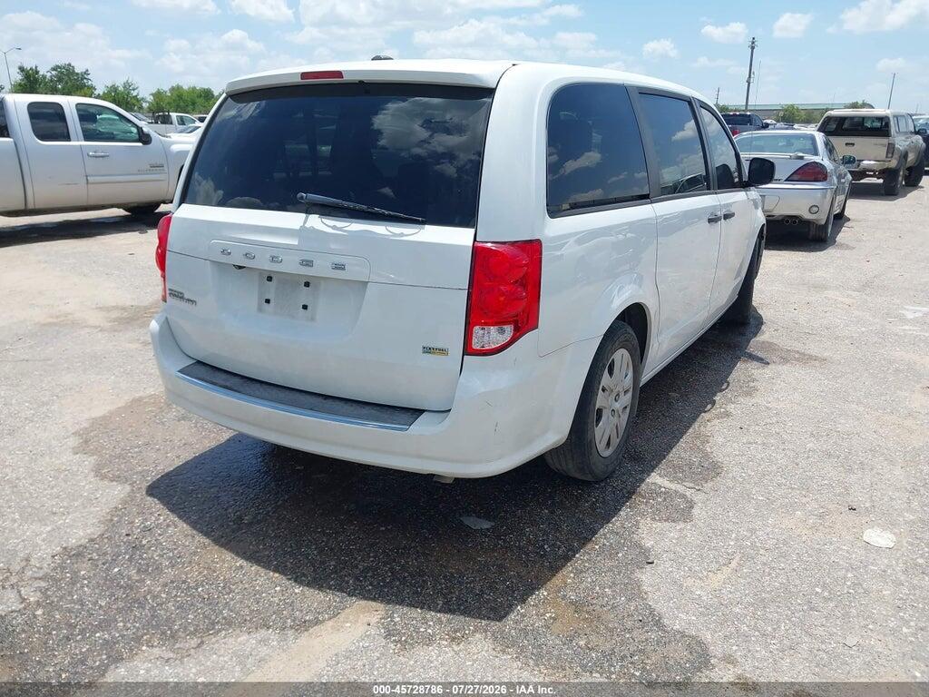 2C4RDGBG2KR673900 2019 DODGE GRAND CARAVAN photo no. 4