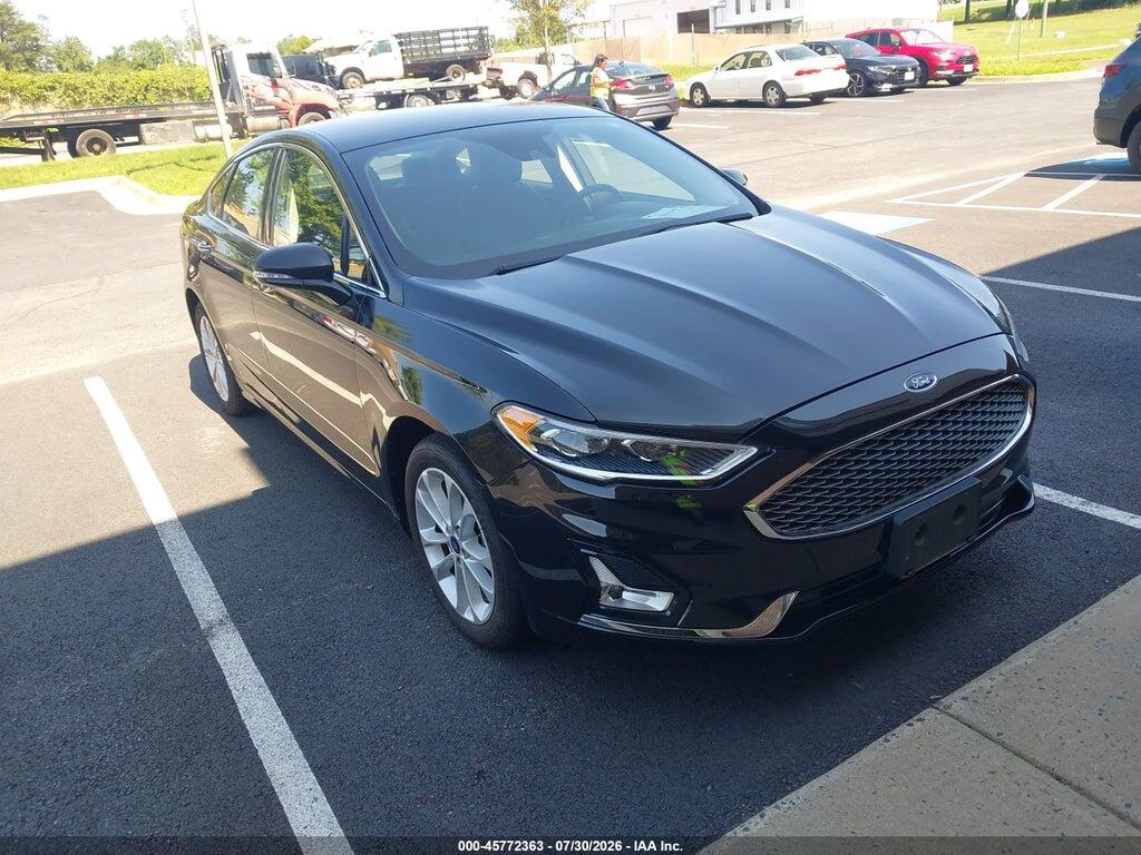 3FA6P0SU0KR149541 2019 FORD FUSION ENERGI photo no. 1