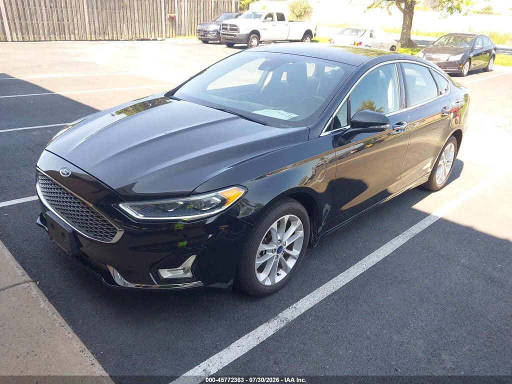 3FA6P0SU0KR149541 2019 FORD FUSION ENERGI photo no. 2