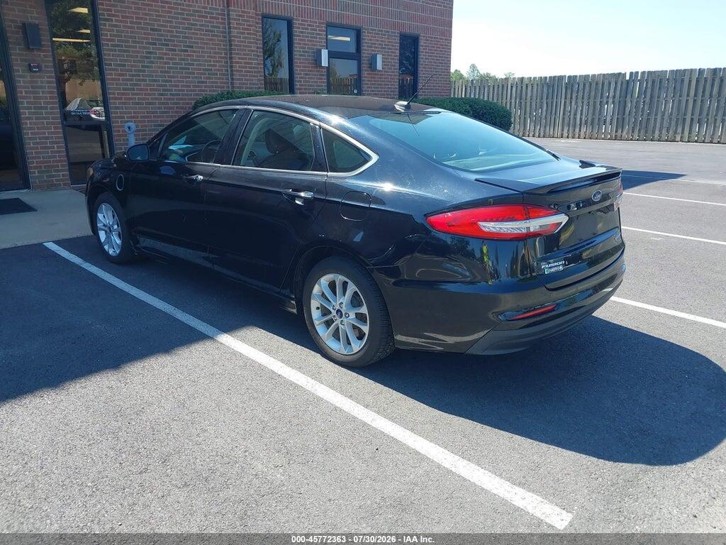 3FA6P0SU0KR149541 2019 FORD FUSION ENERGI photo no. 3