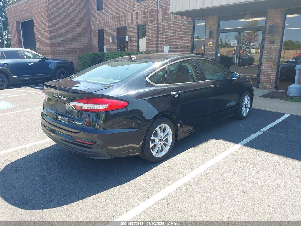 3FA6P0SU0KR149541 2019 FORD FUSION ENERGI photo no. 4