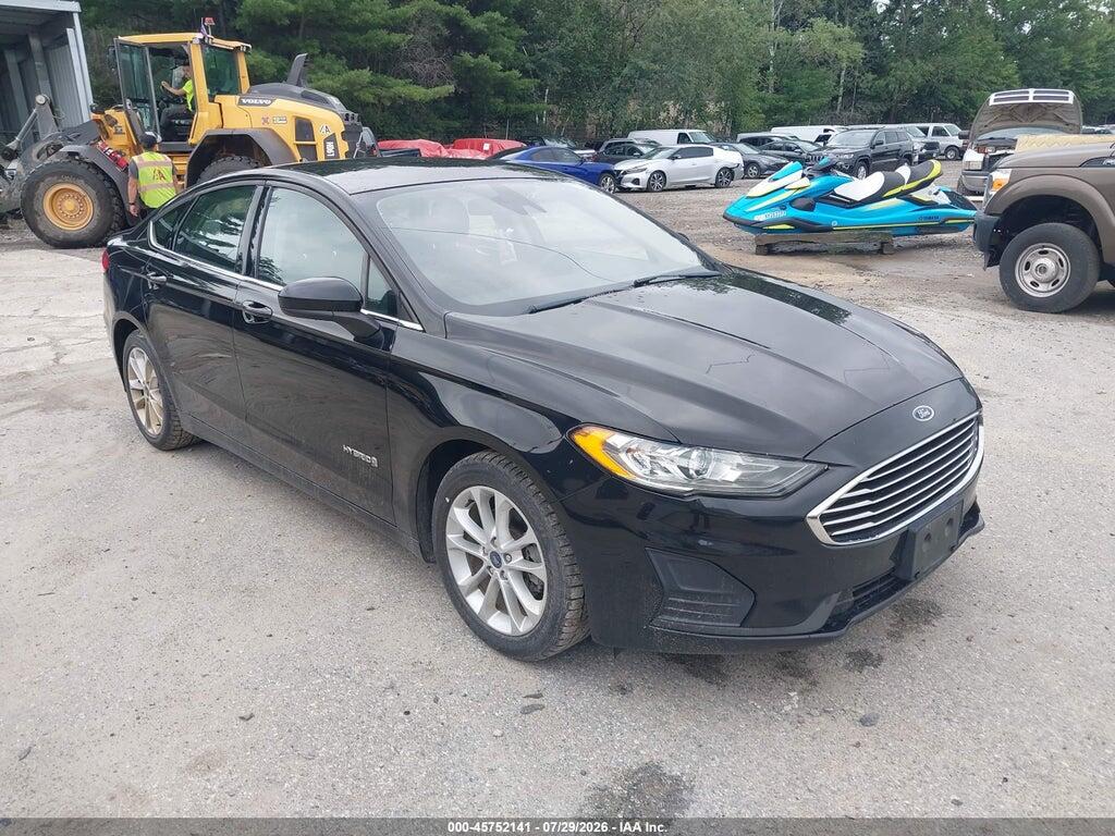 3FA6P0LU2KR211214 2019 FORD FUSION HYBRID photo no. 1