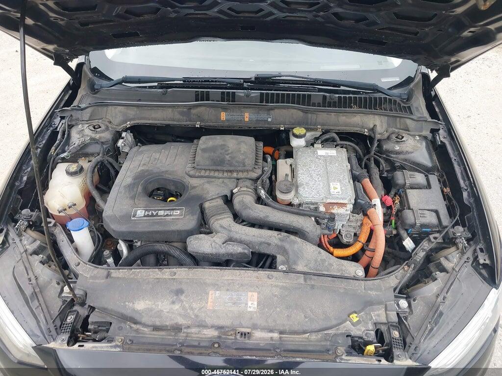 3FA6P0LU2KR211214 2019 FORD FUSION HYBRID photo no. 10