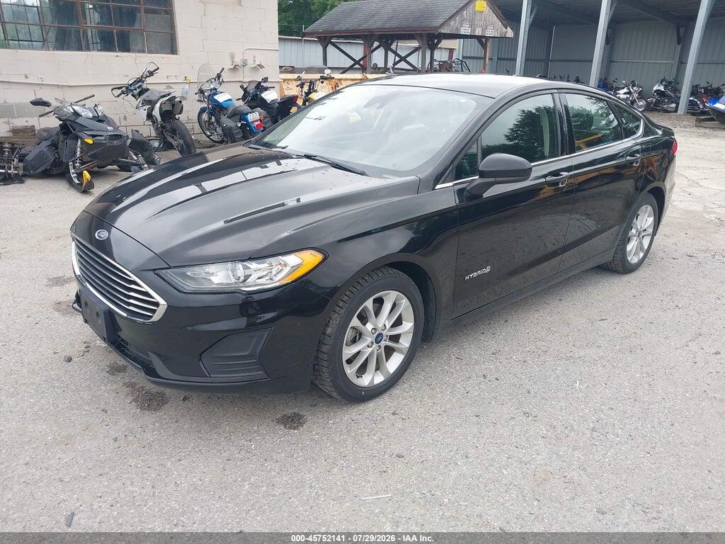 3FA6P0LU2KR211214 2019 FORD FUSION HYBRID photo no. 2