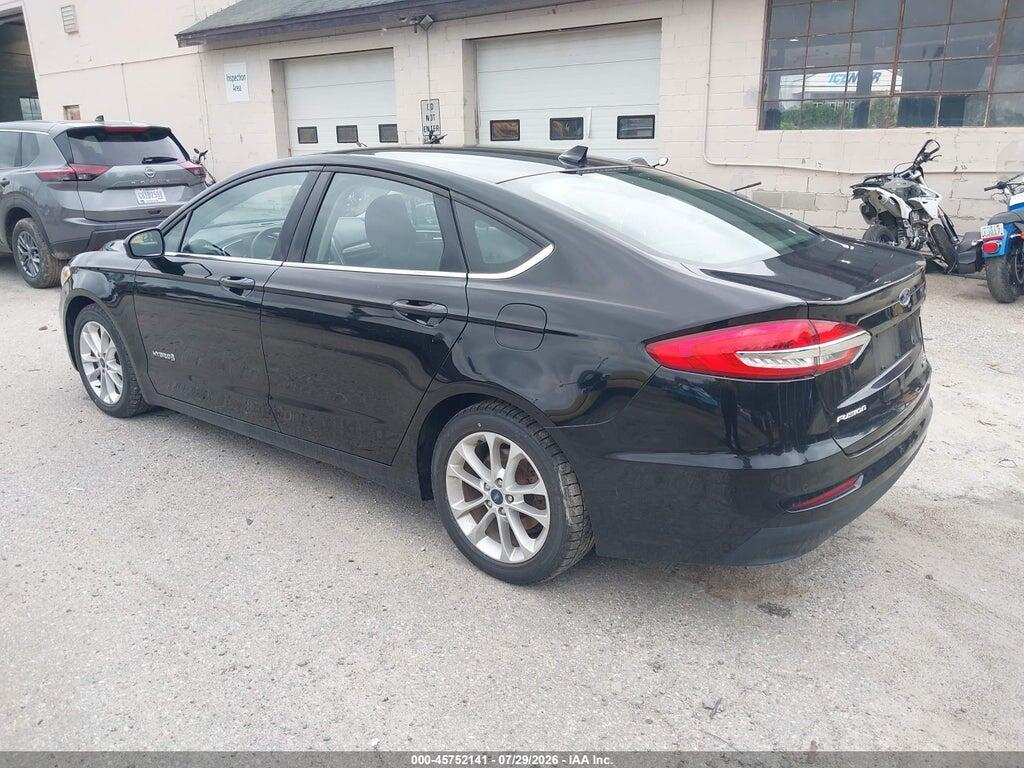 3FA6P0LU2KR211214 2019 FORD FUSION HYBRID photo no. 3
